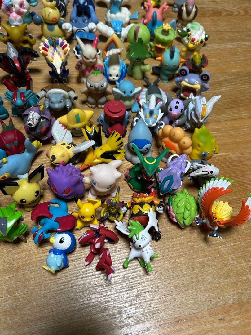 て*ん様 ポケモン 指人形 フィギュア 100体以上 まとめ売り