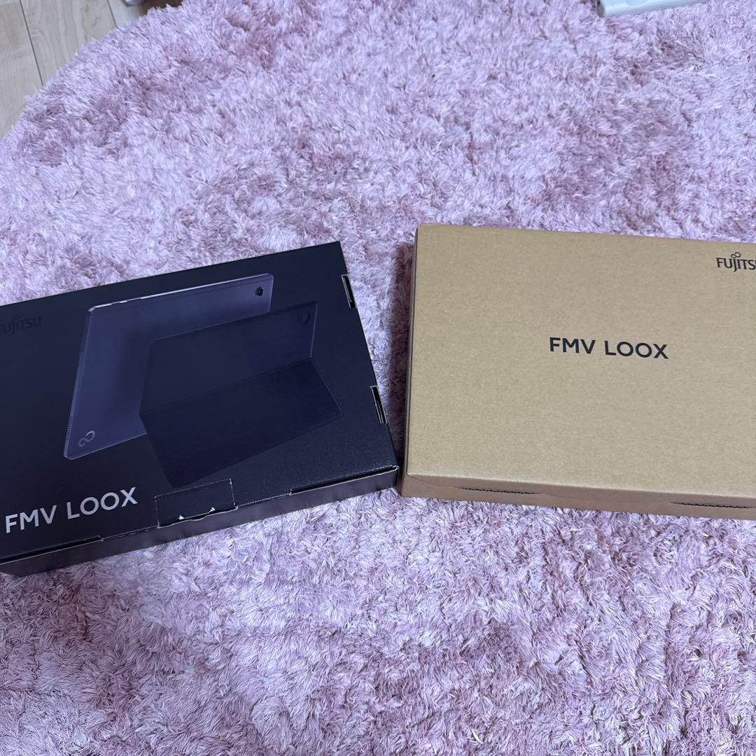 FMV LOOX本体+アダプター+タッチペン