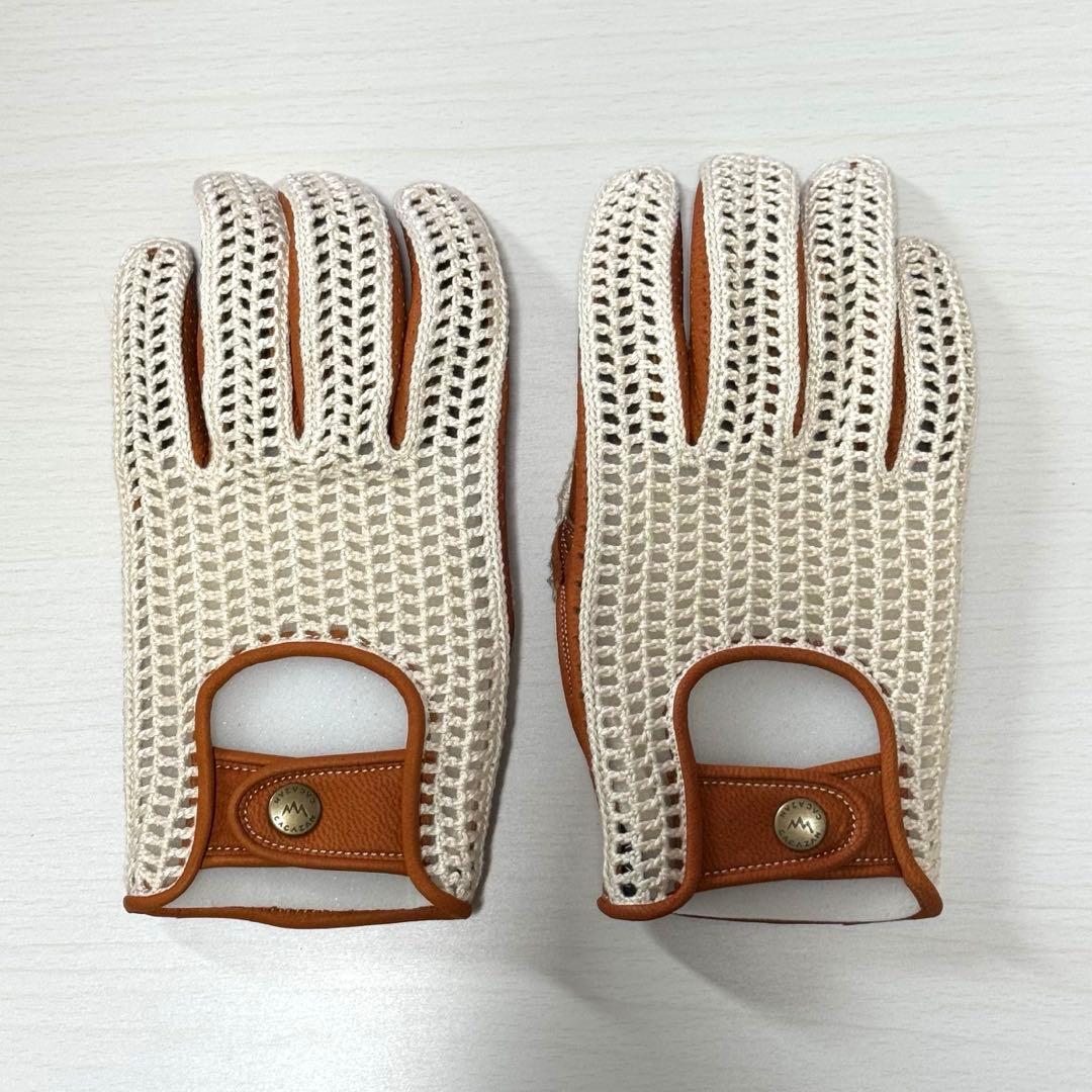【新品】 CACAZAN ドライビンググローブ Mサイズ 日本製