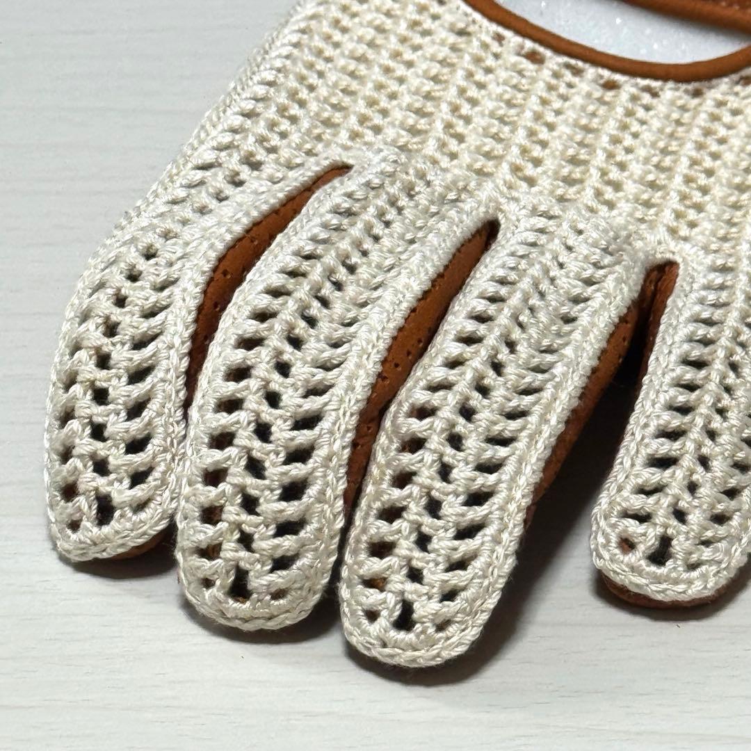 【新品】 CACAZAN ドライビンググローブ Mサイズ 日本製