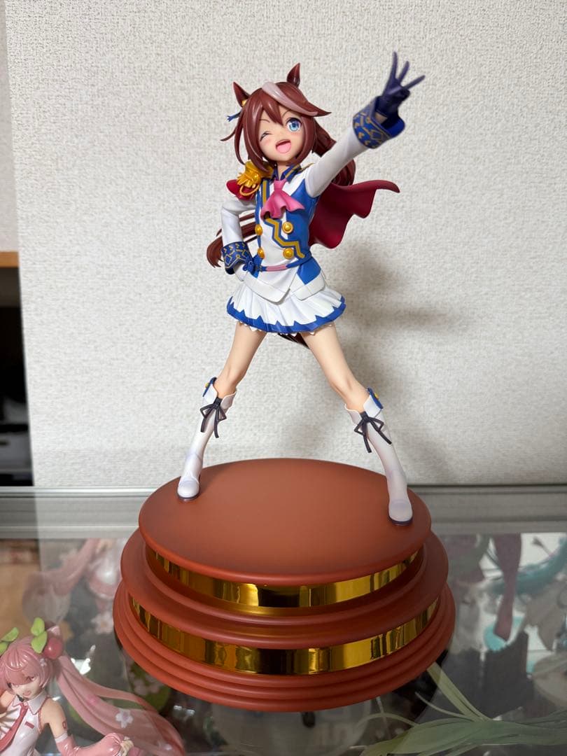 コトブキヤ トウカイテイオー 1/7スケールフィギュア