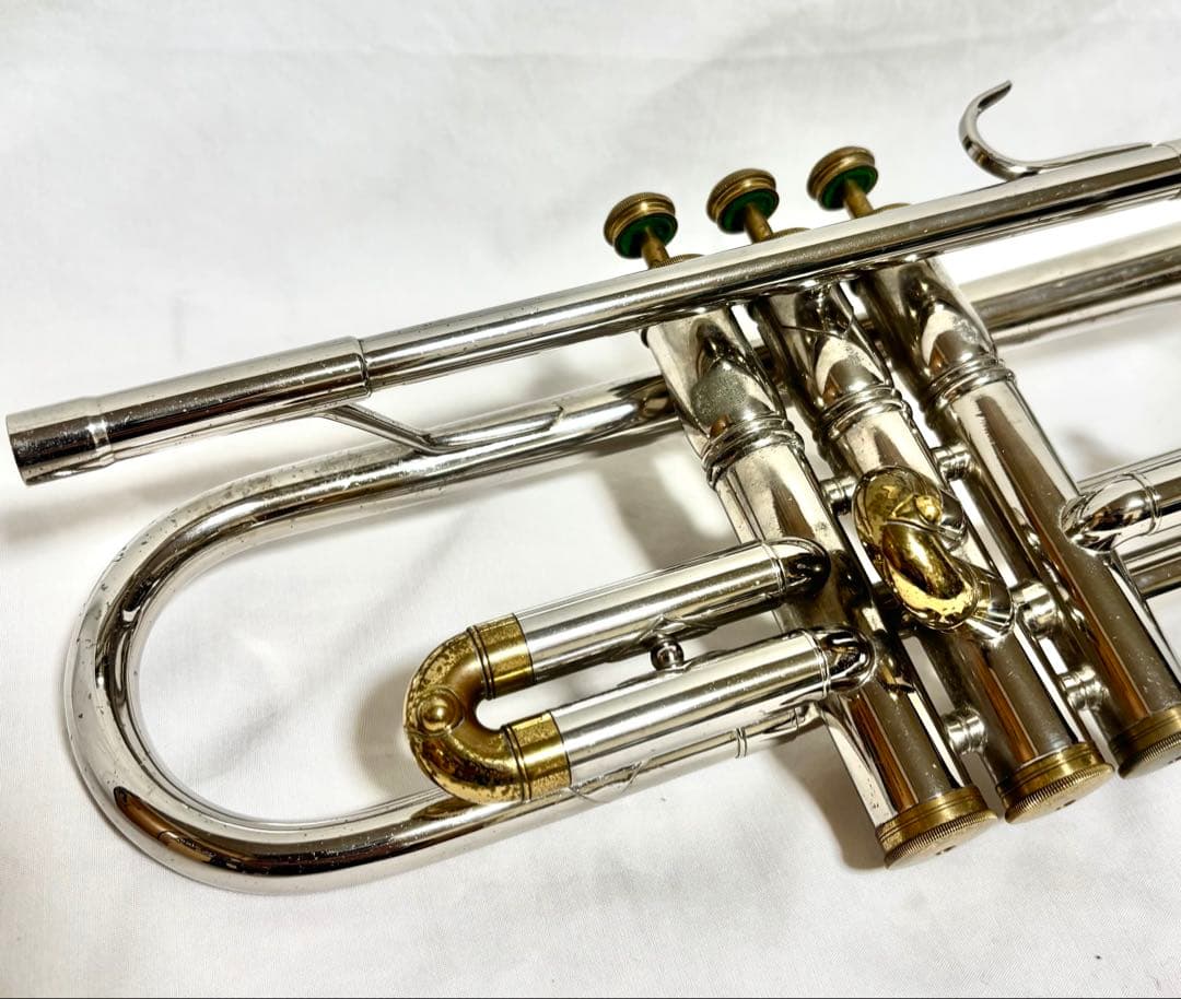 【メンテ/音出し確認済】Nikkan トランペット No.20 マウスピース