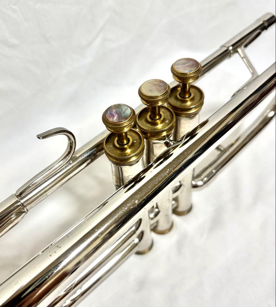 【メンテ/音出し確認済】Nikkan トランペット No.20 マウスピース