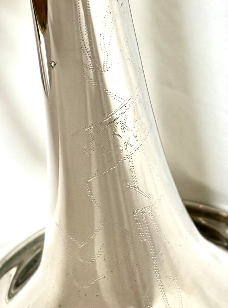 【メンテ/音出し確認済】Nikkan トランペット No.20 マウスピース