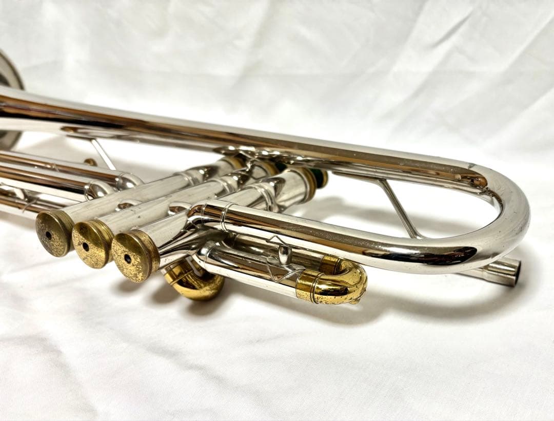 【メンテ/音出し確認済】Nikkan トランペット No.20 マウスピース