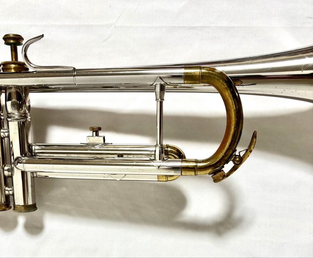 【メンテ/音出し確認済】Nikkan トランペット No.20 マウスピース