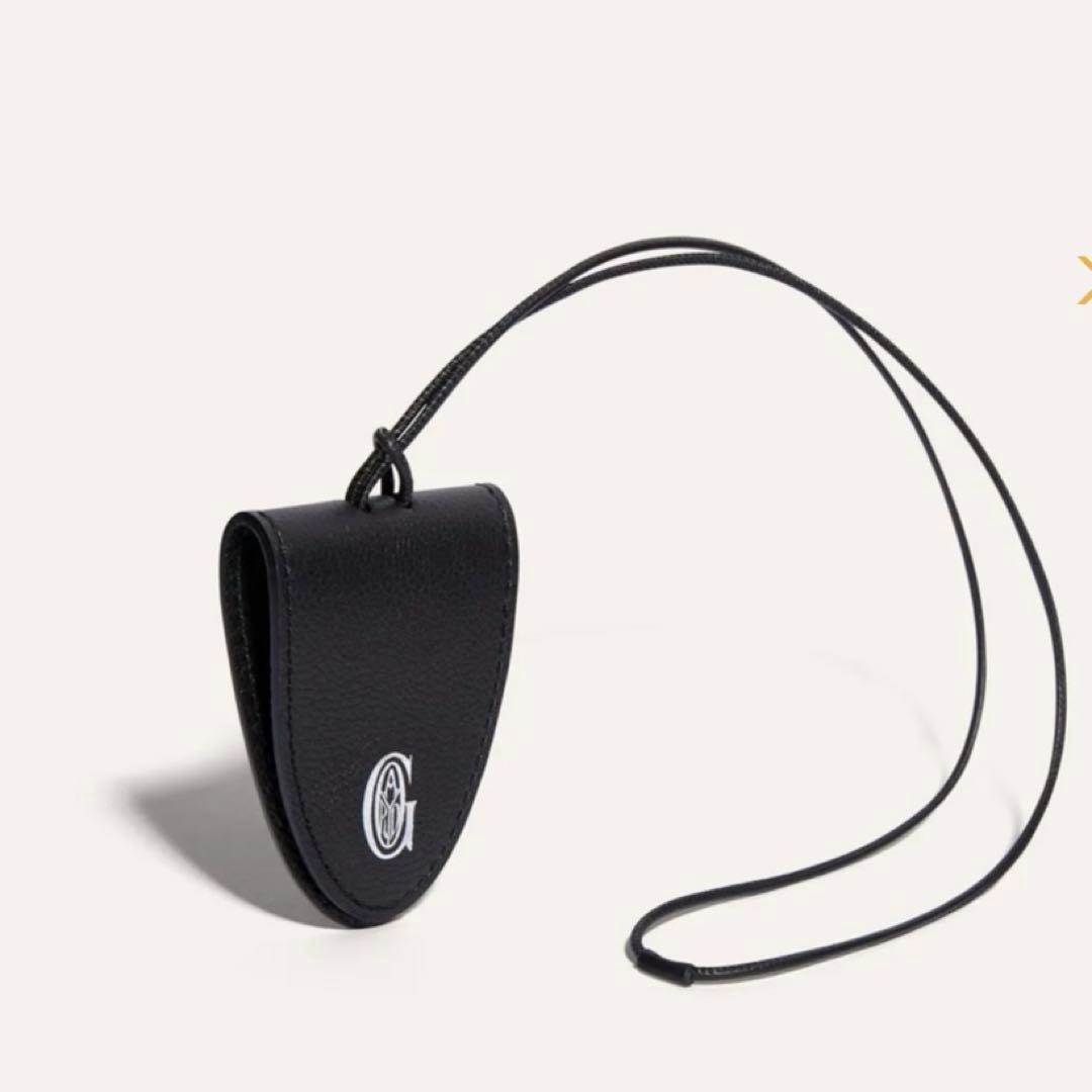 新品未使用　ゴヤール GOYARD クロ ユニバーサル バッグチャーム 黒