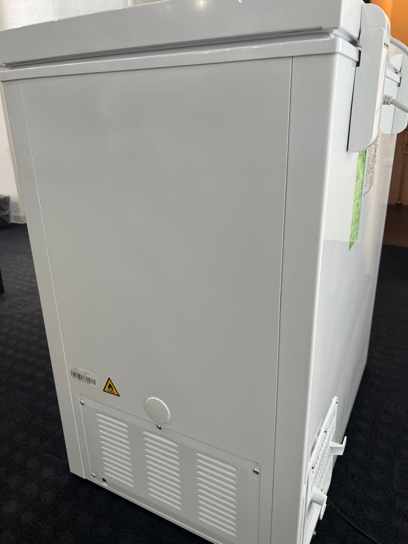 アイリスオーヤマ 冷凍庫 142L ホワイト ICSD-14A-W 上開き式