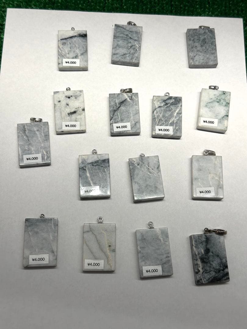 糸魚川翡翠 ペンダント 15点セット 金具修理あり まとめ売り