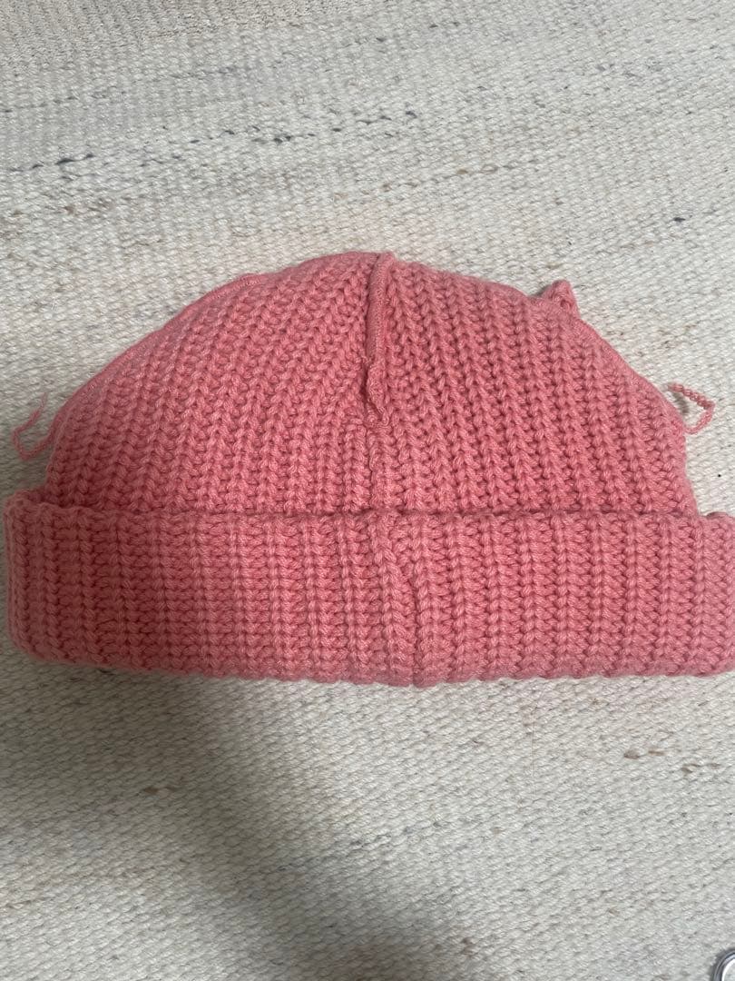 charles jeffrey loverboy ビーニー　ピンク　正規