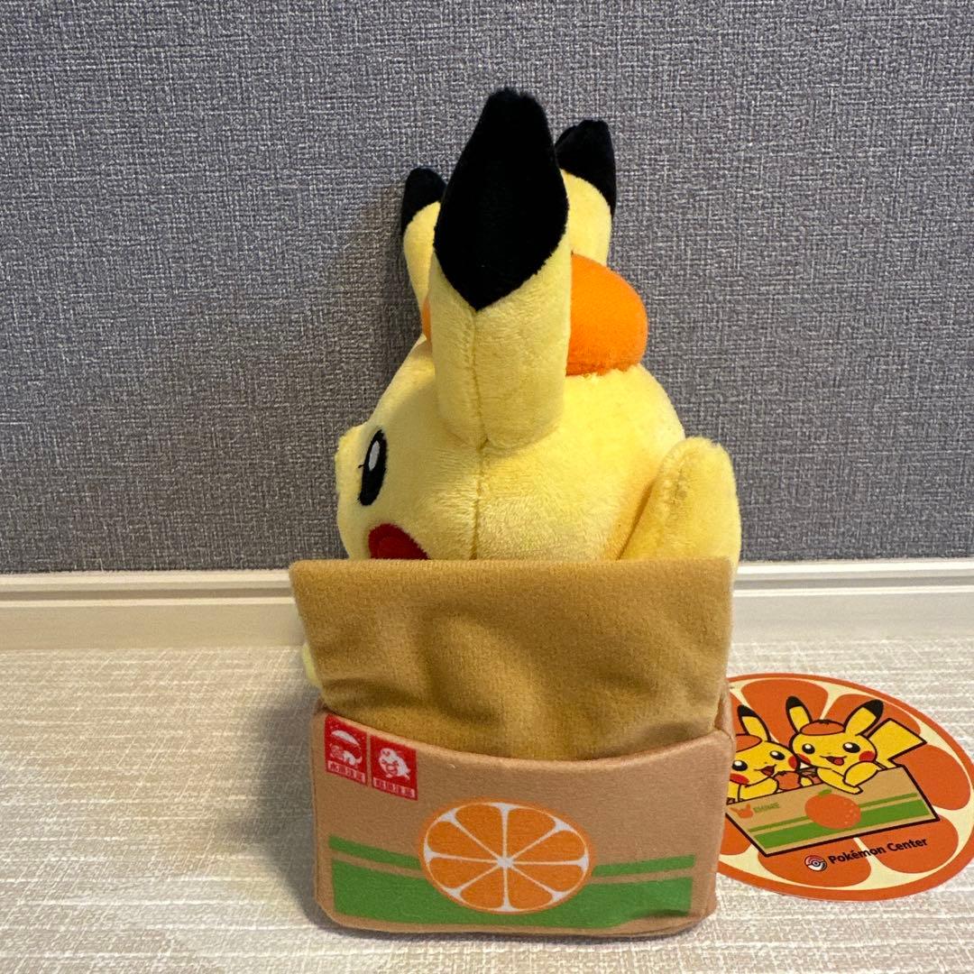 愛媛限定ポケモンセンター　ペアピカチュウぬいぐるみ