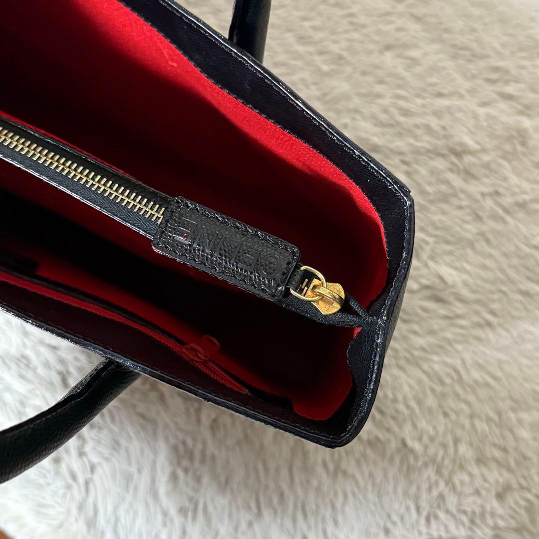 ⭐️美品⭐️ CELINE セリーヌ　ハンドバッグ　トートバッグ　ブラック