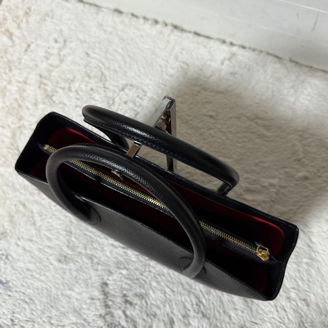 ⭐️美品⭐️ CELINE セリーヌ　ハンドバッグ　トートバッグ　ブラック