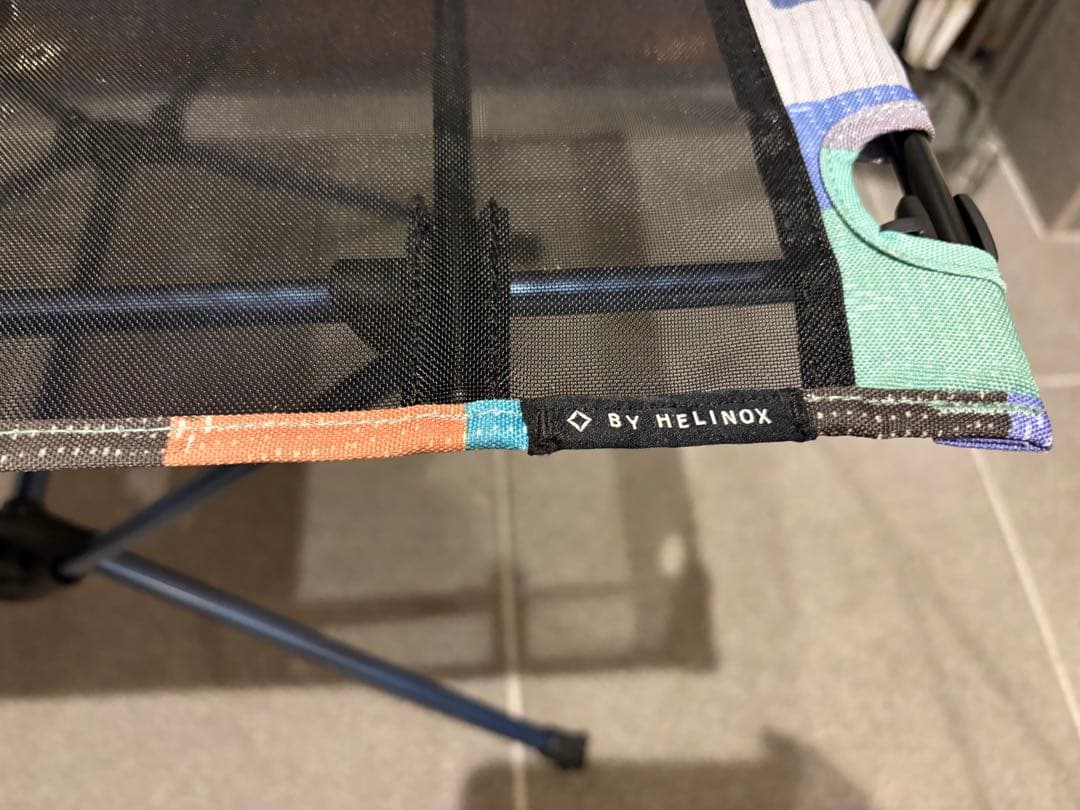 BURTON by Helinox 折りたたみ式アウトドアテーブル