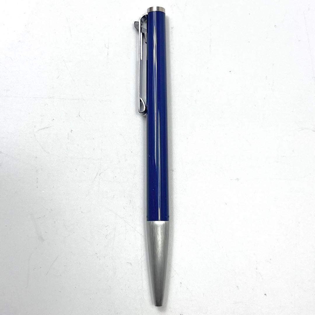 MONTBLANC モンブラン 780 ボールペン シルバー ブルー