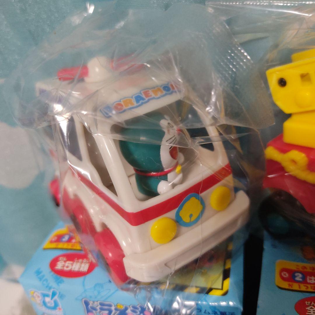 エポック社　ドラえもん　がんばるくるまたち