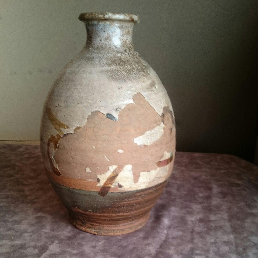 弓野焼 徳利 文字入り 唐津