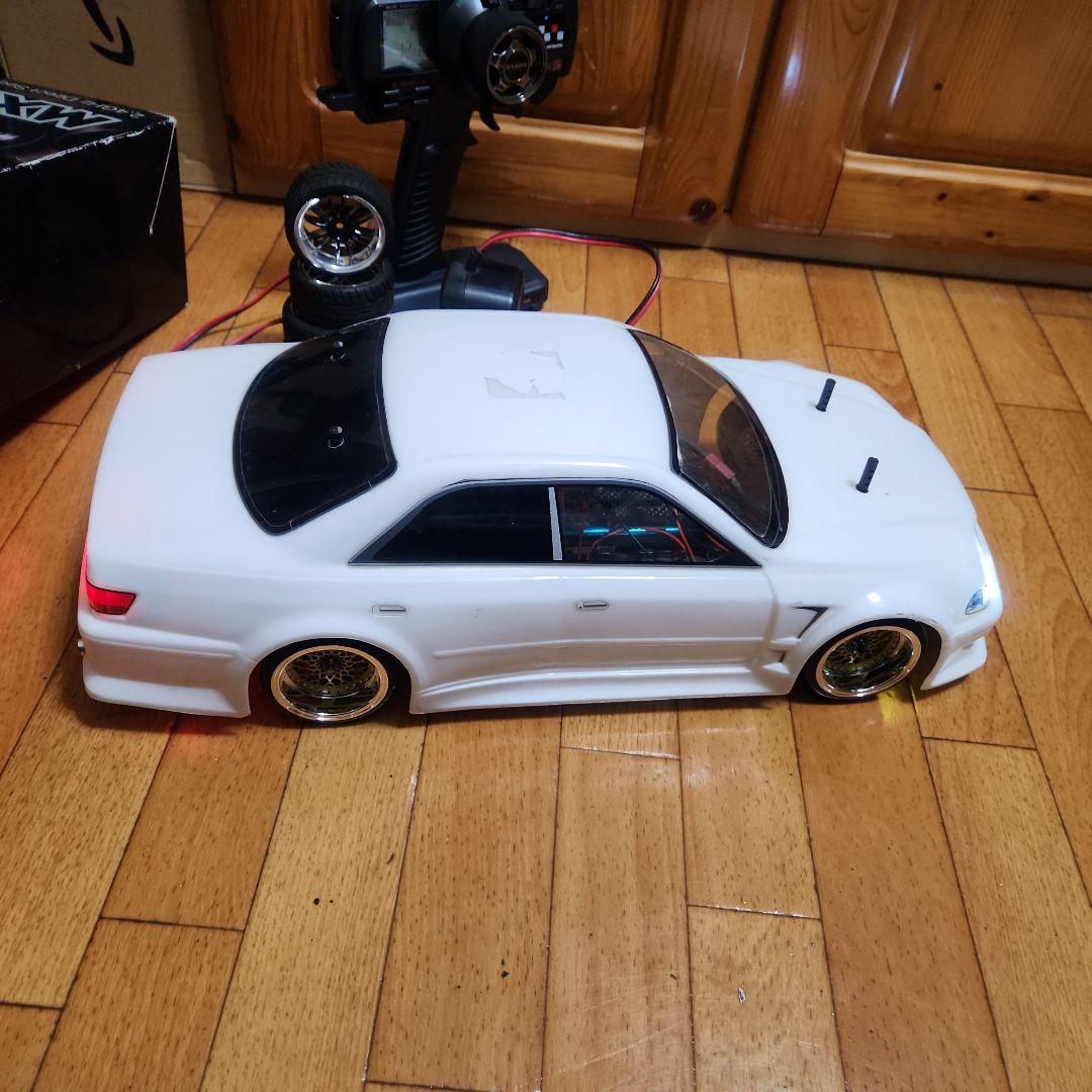 専用　タミヤ ドリフト ラジコン フルセット　TT01　豪華メカ　改造　マーク2