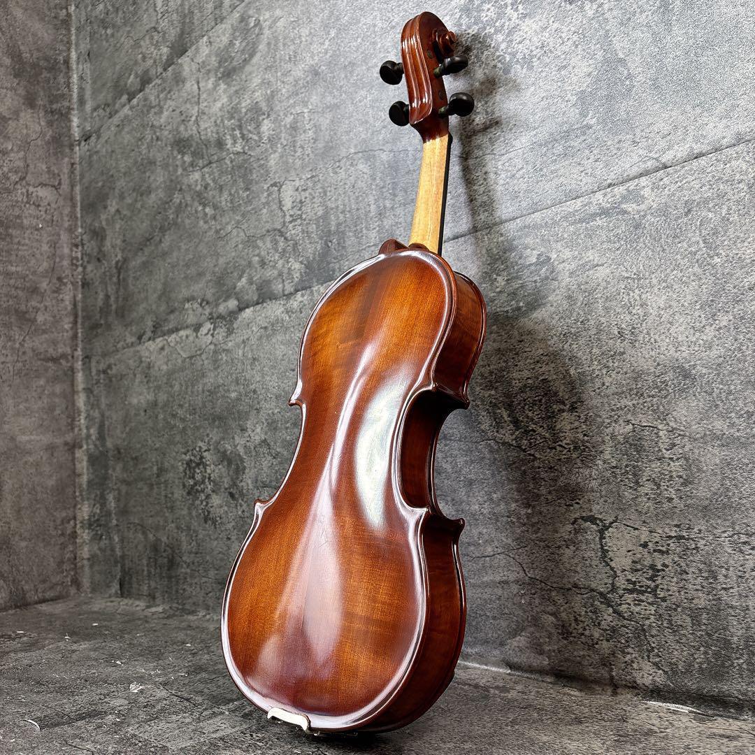 【すぐ弾ける】バイオリン 4/4 フルサイズ 弓・ケース付 初心者向け