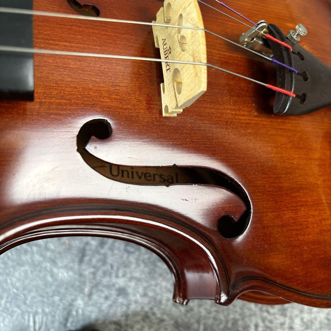 【すぐ弾ける】バイオリン 4/4 フルサイズ 弓・ケース付 初心者向け