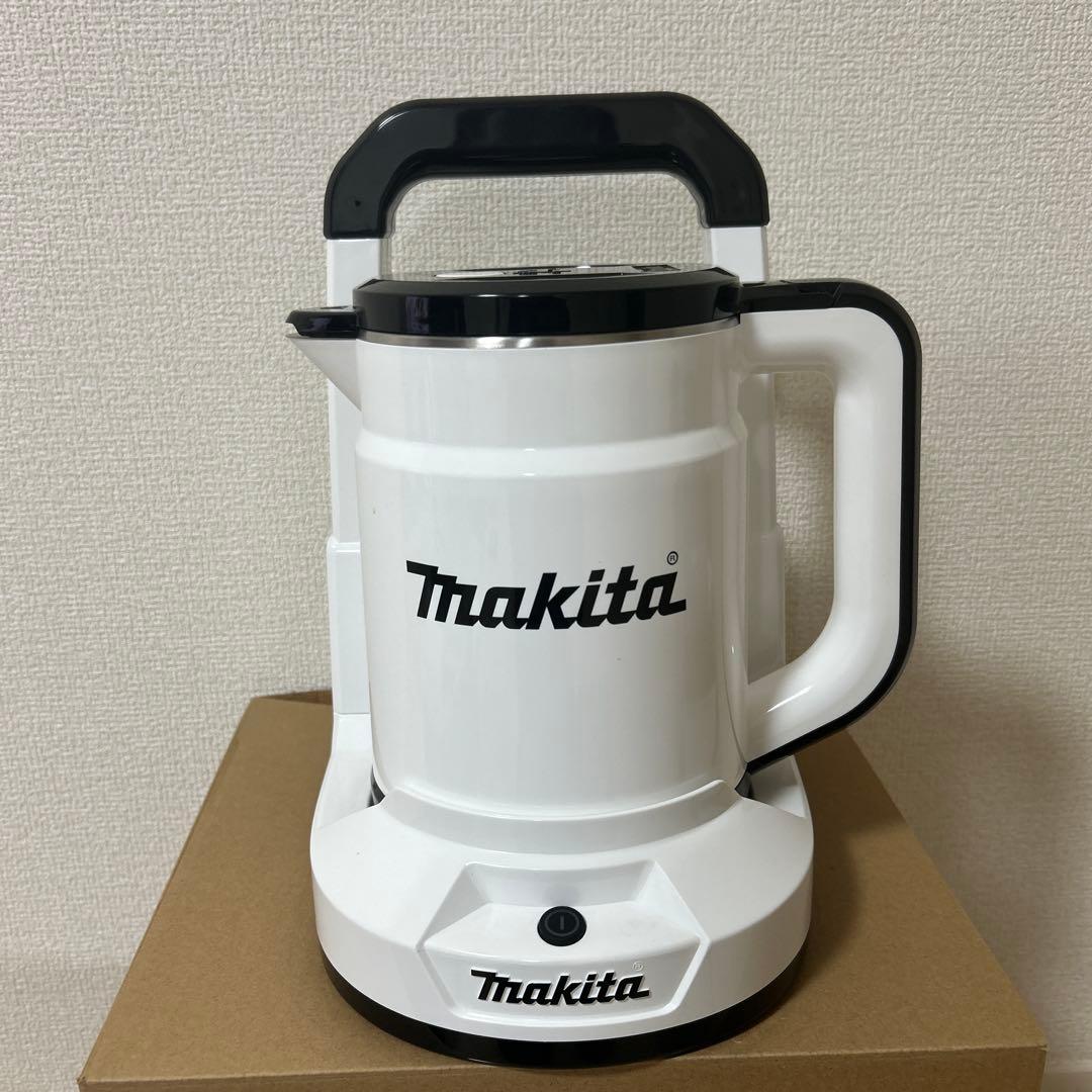 Makita 充電式電気ケトル KT360DZW
