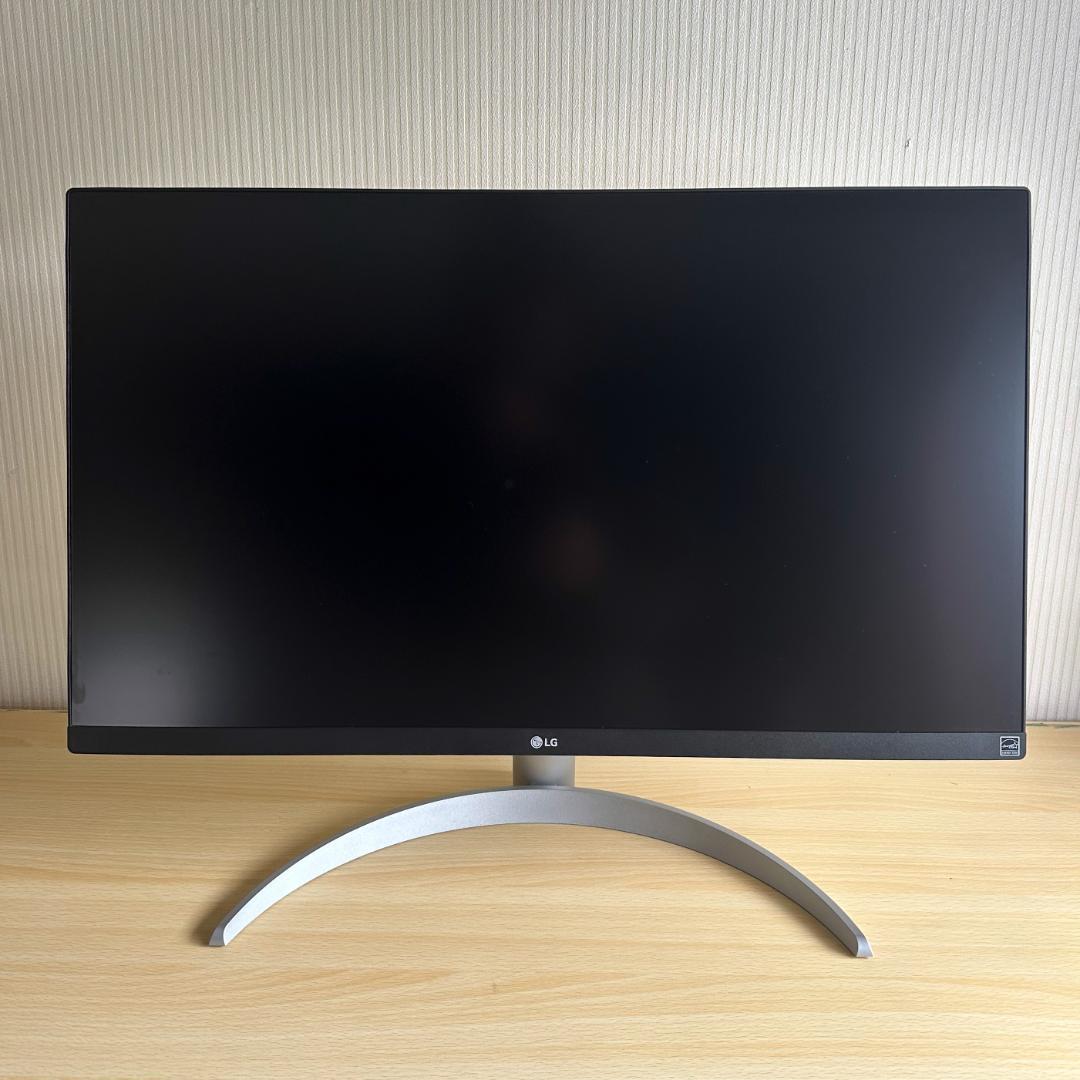 LG 27UP600-W 27インチ 4K IPS モニター 4kモニター