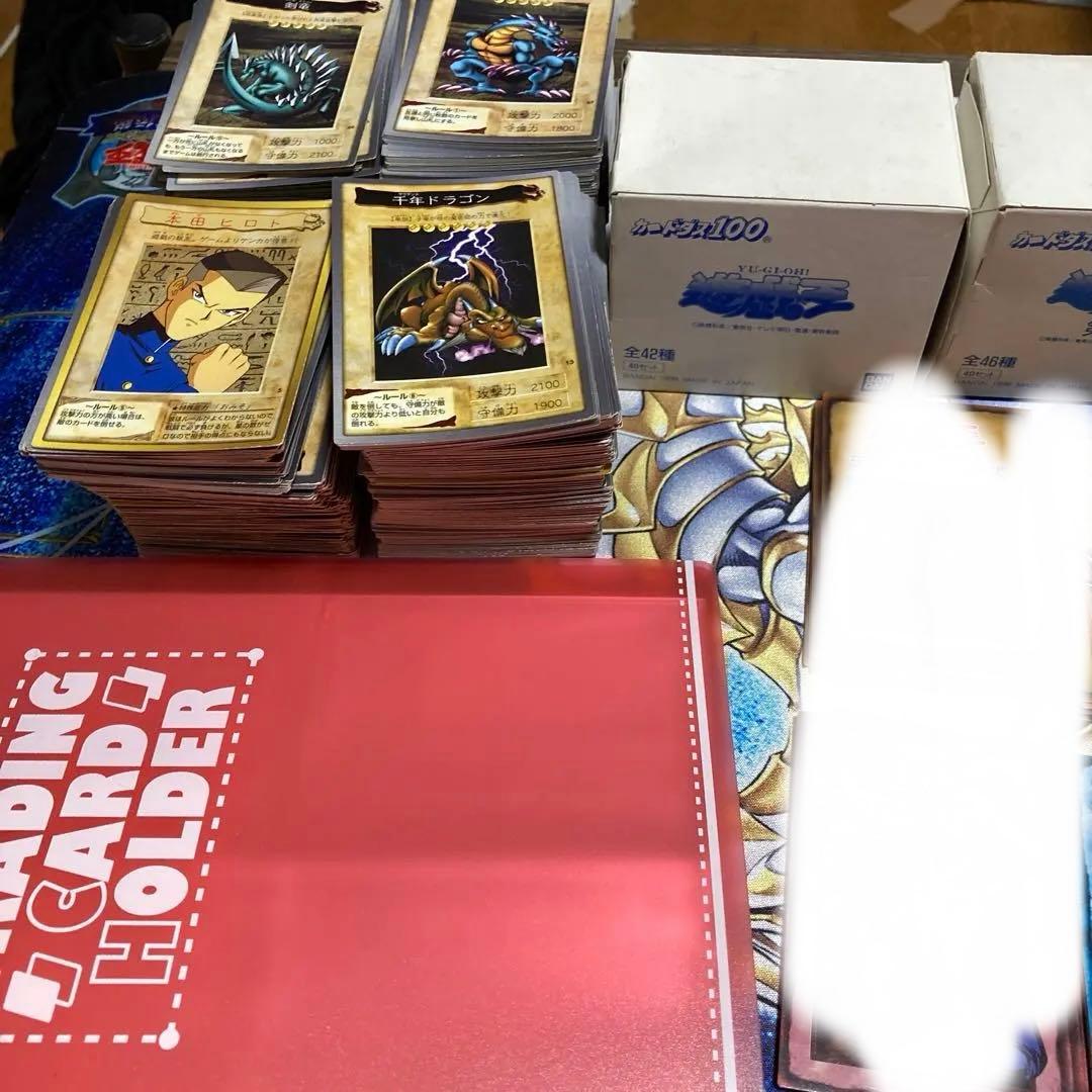 【遊戯王カード】 バンダイ版（箱あり）　OCGカード　まとめ売り