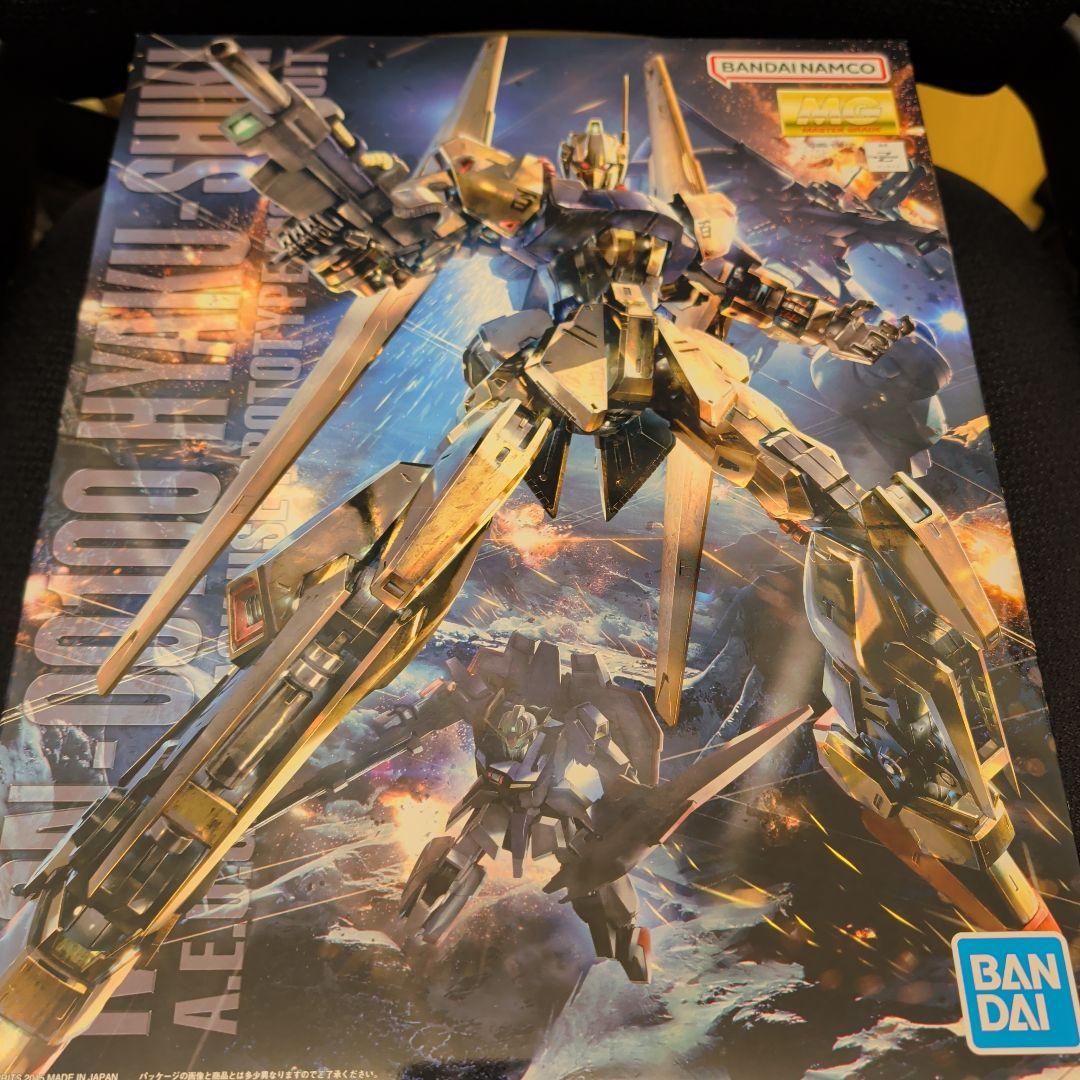 マスターグレード 百式ver2.0 新品未開封