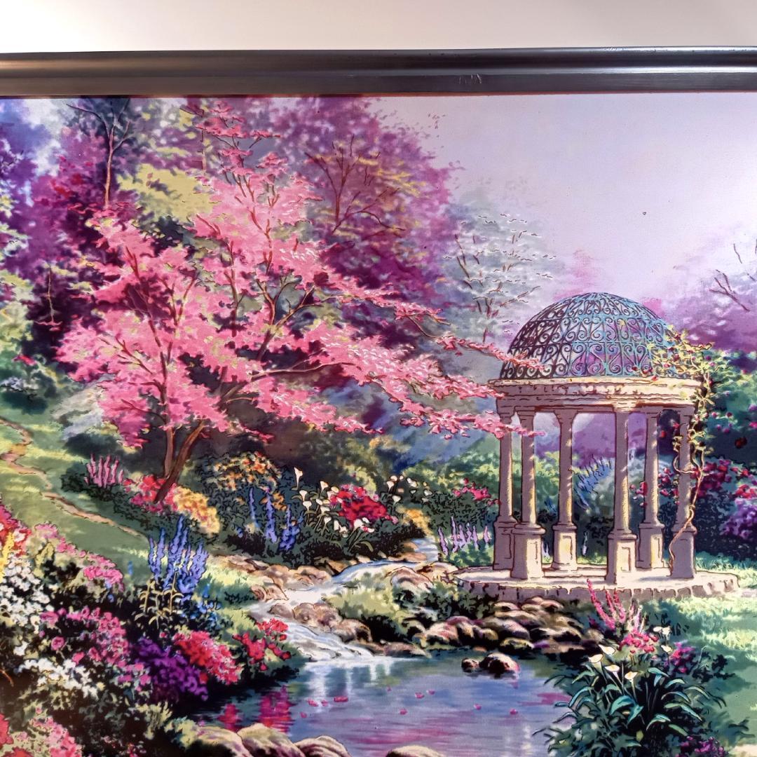 キンケード ステンドグラス大判Pools of Serenityグラスマスターズ