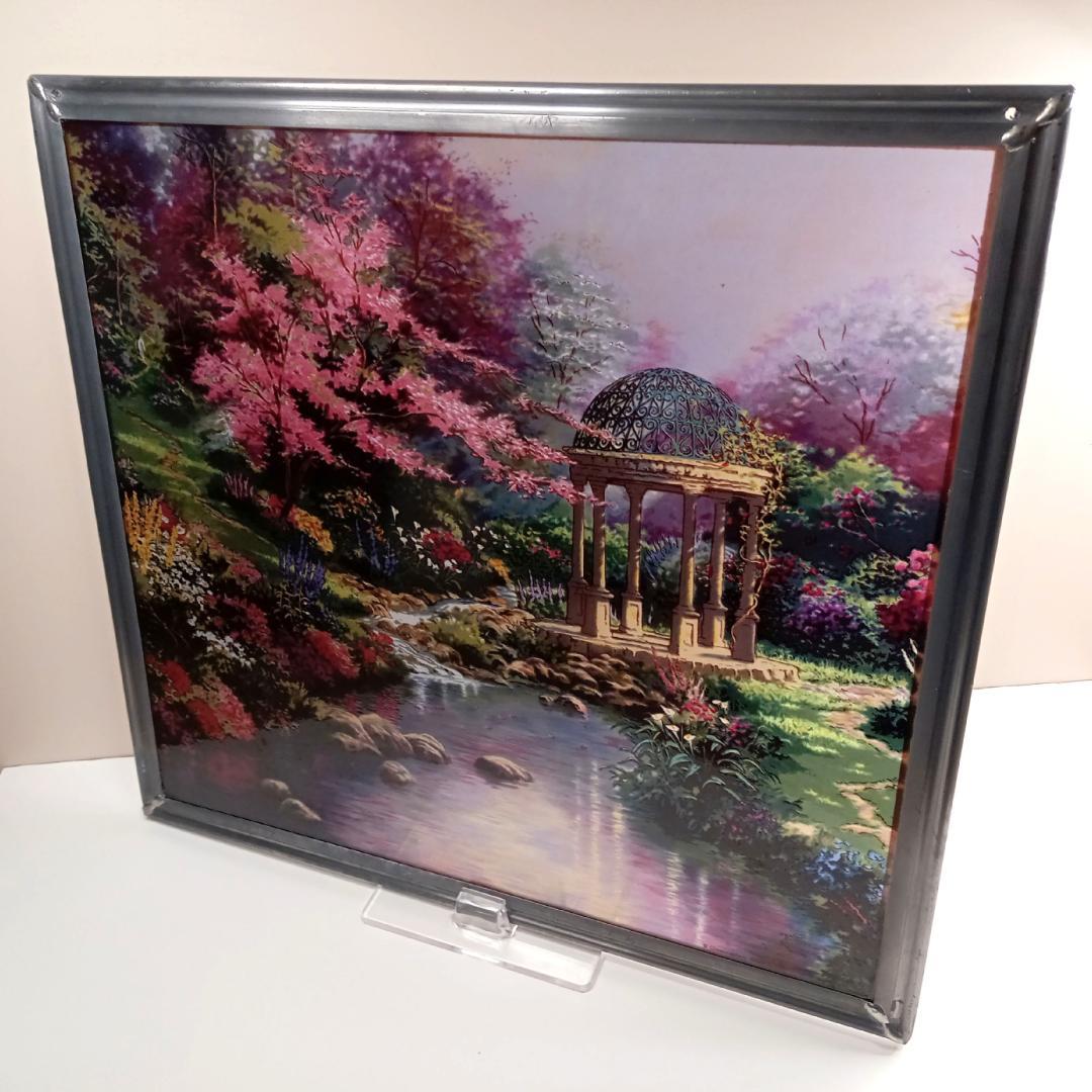 キンケード ステンドグラス大判Pools of Serenityグラスマスターズ