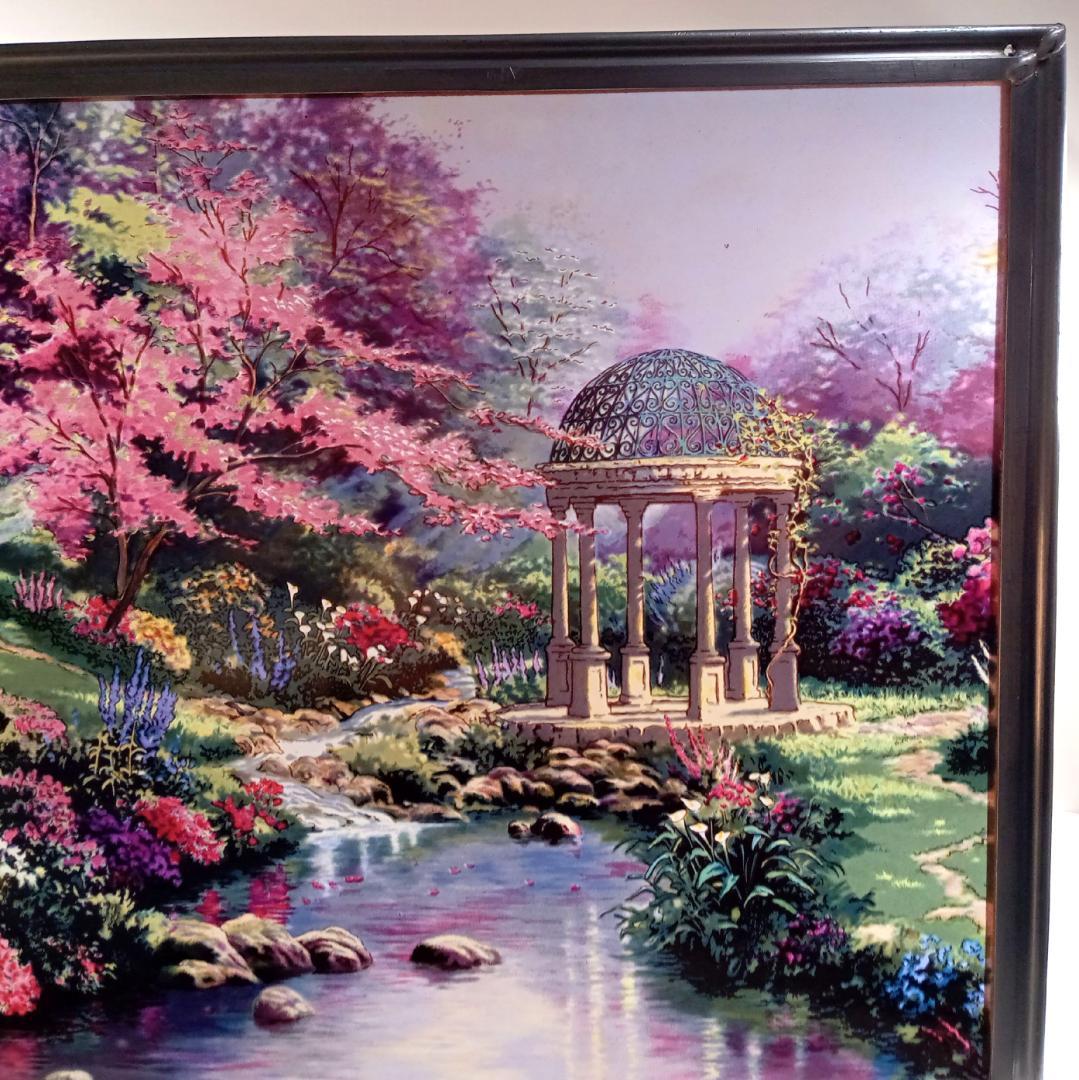 キンケード ステンドグラス大判Pools of Serenityグラスマスターズ