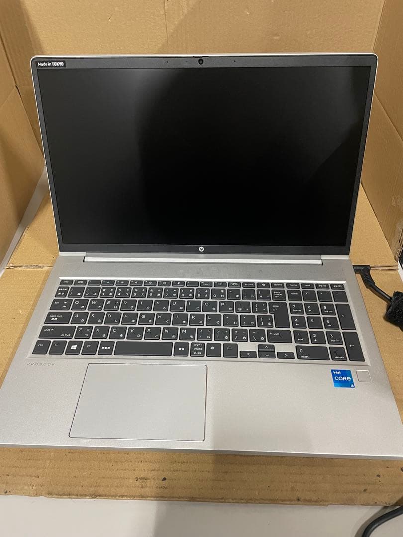 ノートパソコンprobook 450G8