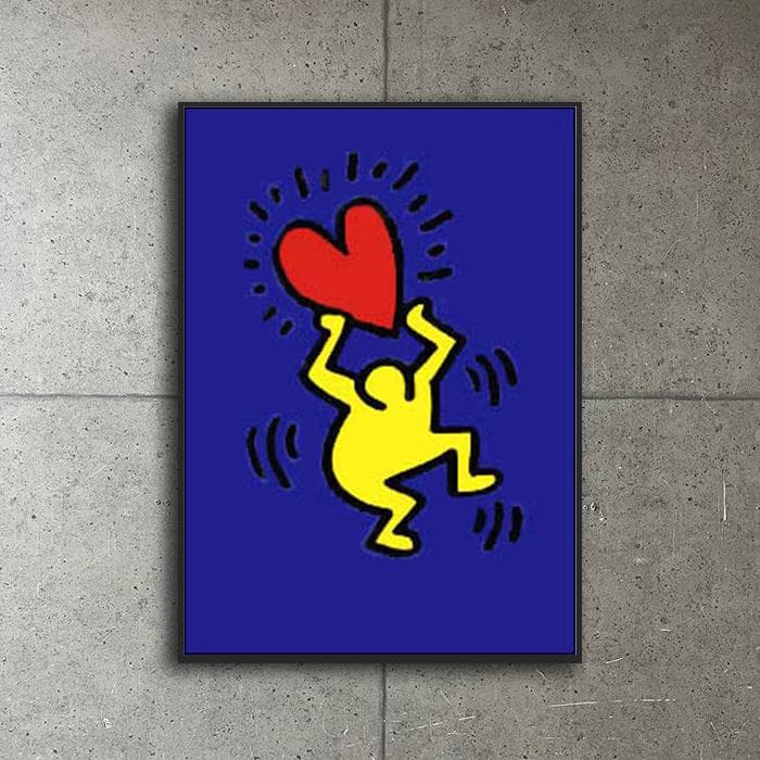 額装品/UNTITLED/キース ヘリング