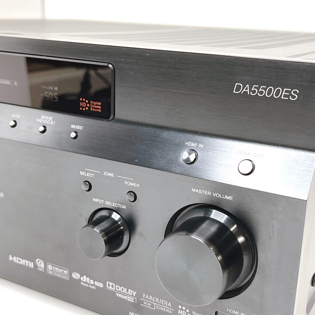【極美品・動作品】 SONY TA-DA5500ES AVアンプ　リモコン付き