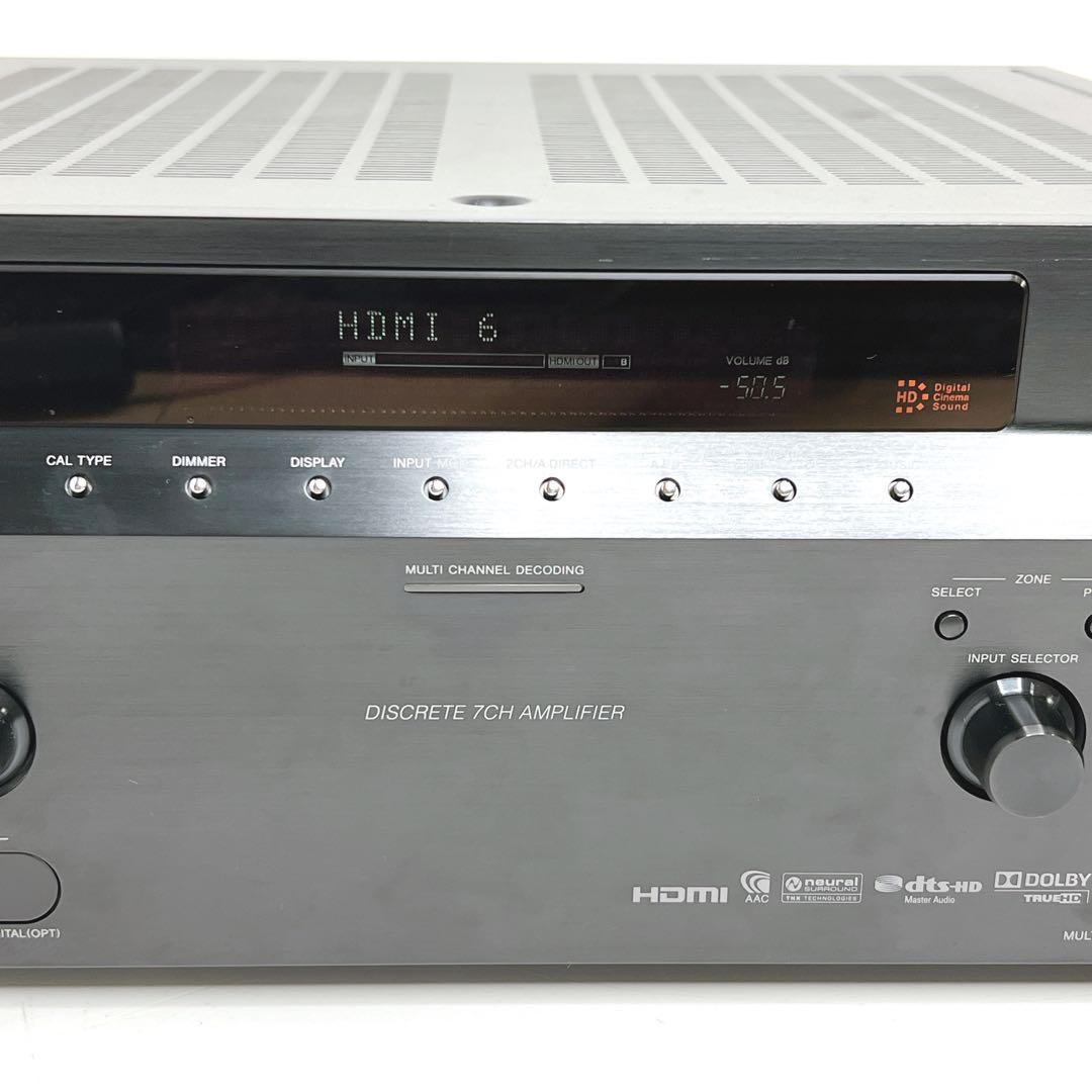 【極美品・動作品】 SONY TA-DA5500ES AVアンプ　リモコン付き