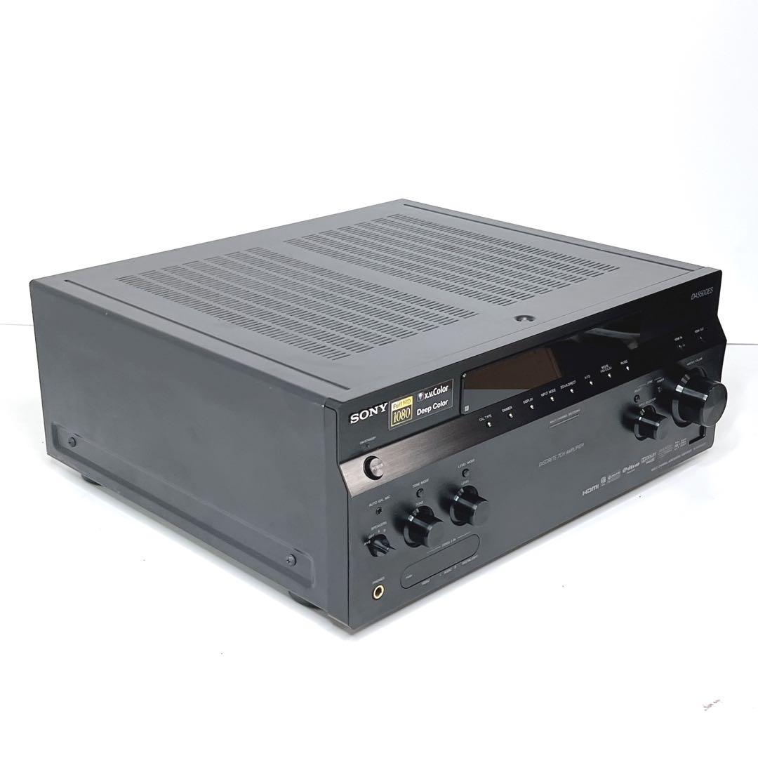【極美品・動作品】 SONY TA-DA5500ES AVアンプ　リモコン付き