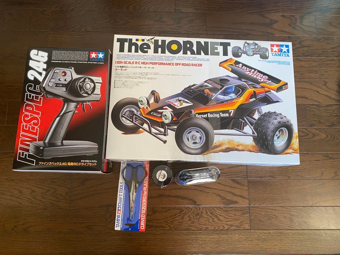 Tamiya The Hornet 1/10 RCカーセット