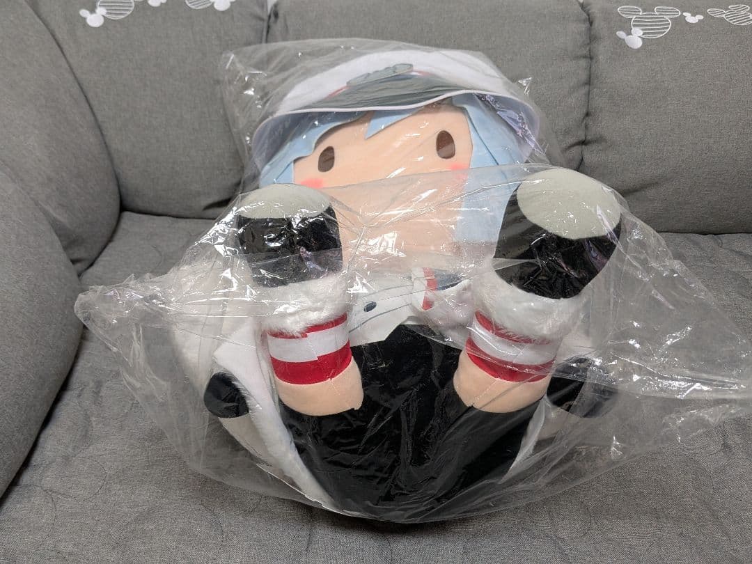 雪ミク2022　どでかジャンボぬいぐるみ