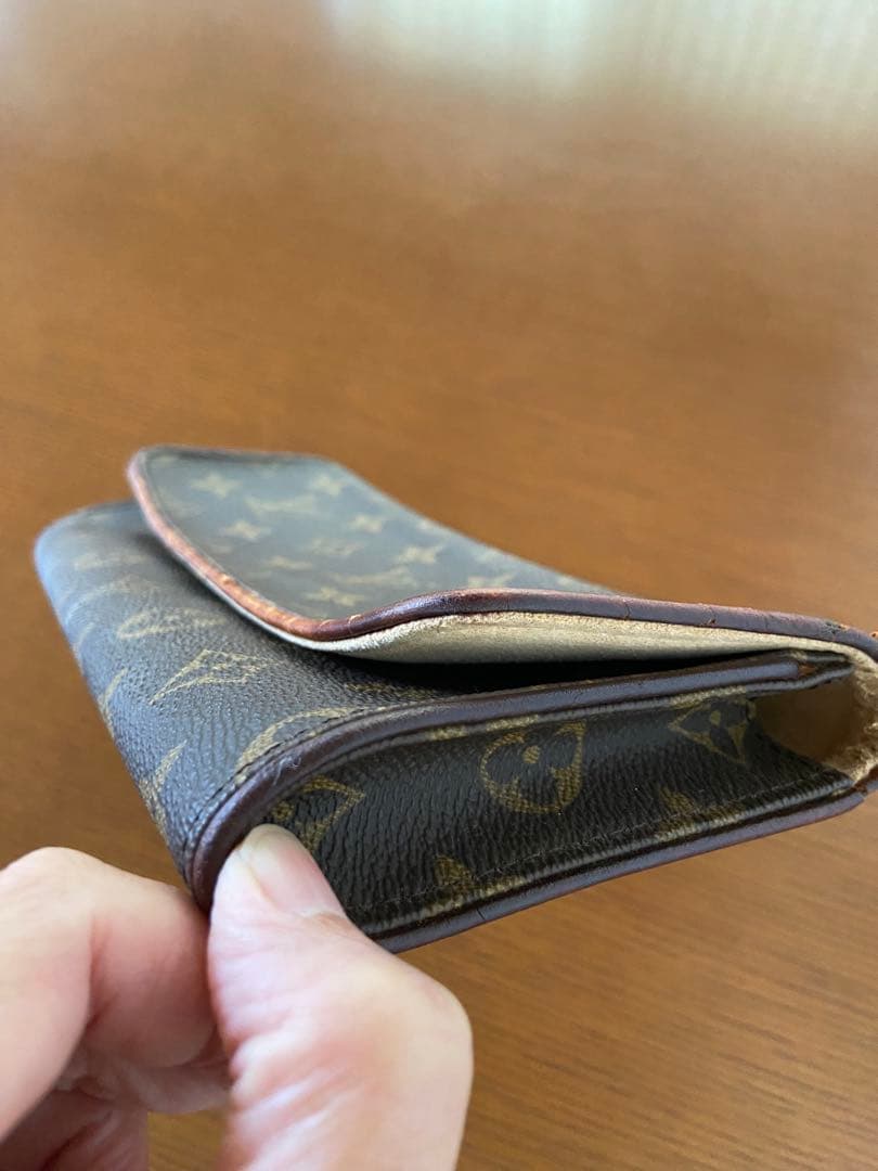 ルイヴィトン ポシェットツイン