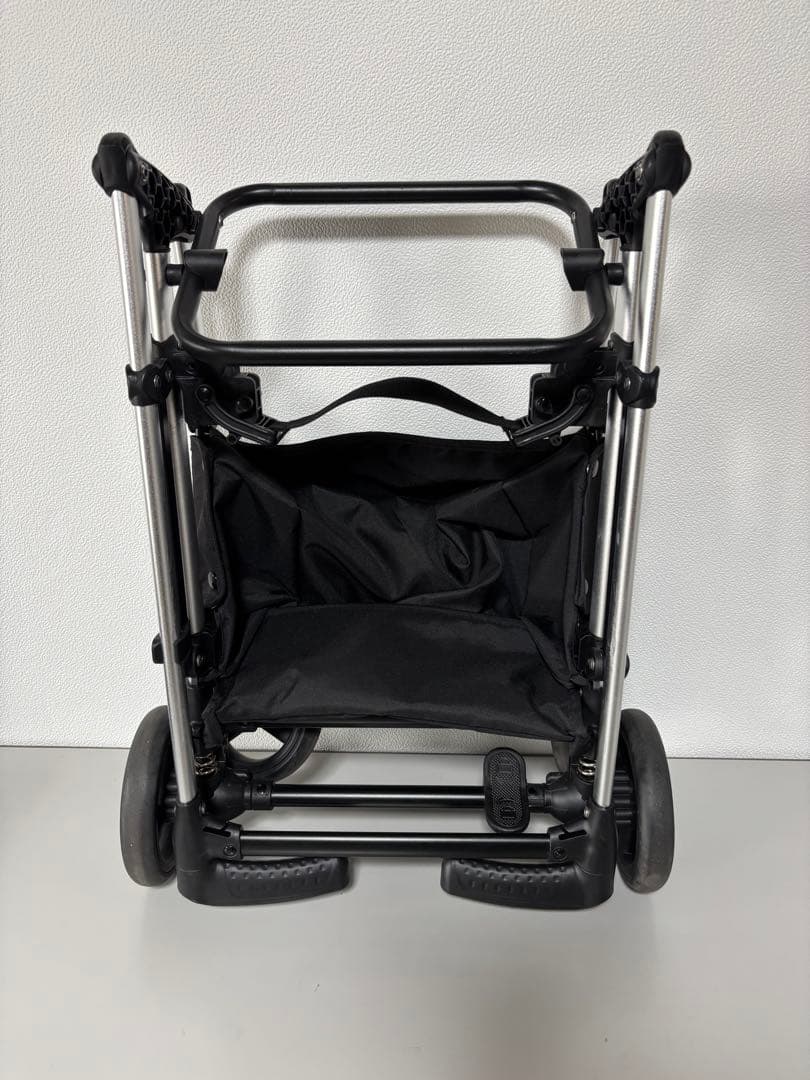 値下げ　送料無料！美品 ペットカート smooca mini《ホワイト》