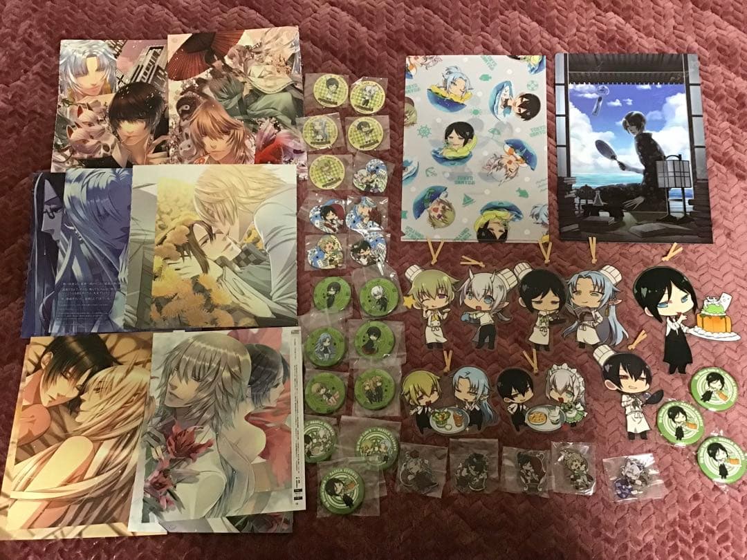 東京陰陽師　〜天現寺橋怜の場合〜　グッズまとめ売り福袋