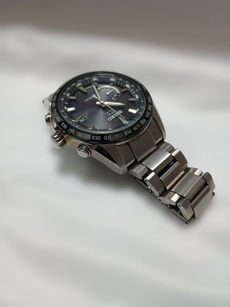 セイコー SEIKO ASTRON/アストロン ソーラーGPS チタン