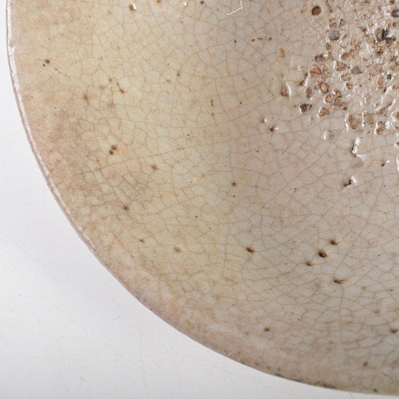 朝鮮美術　李朝　青井戸　堅手茶碗　時代箱　花押あり　V　R6787