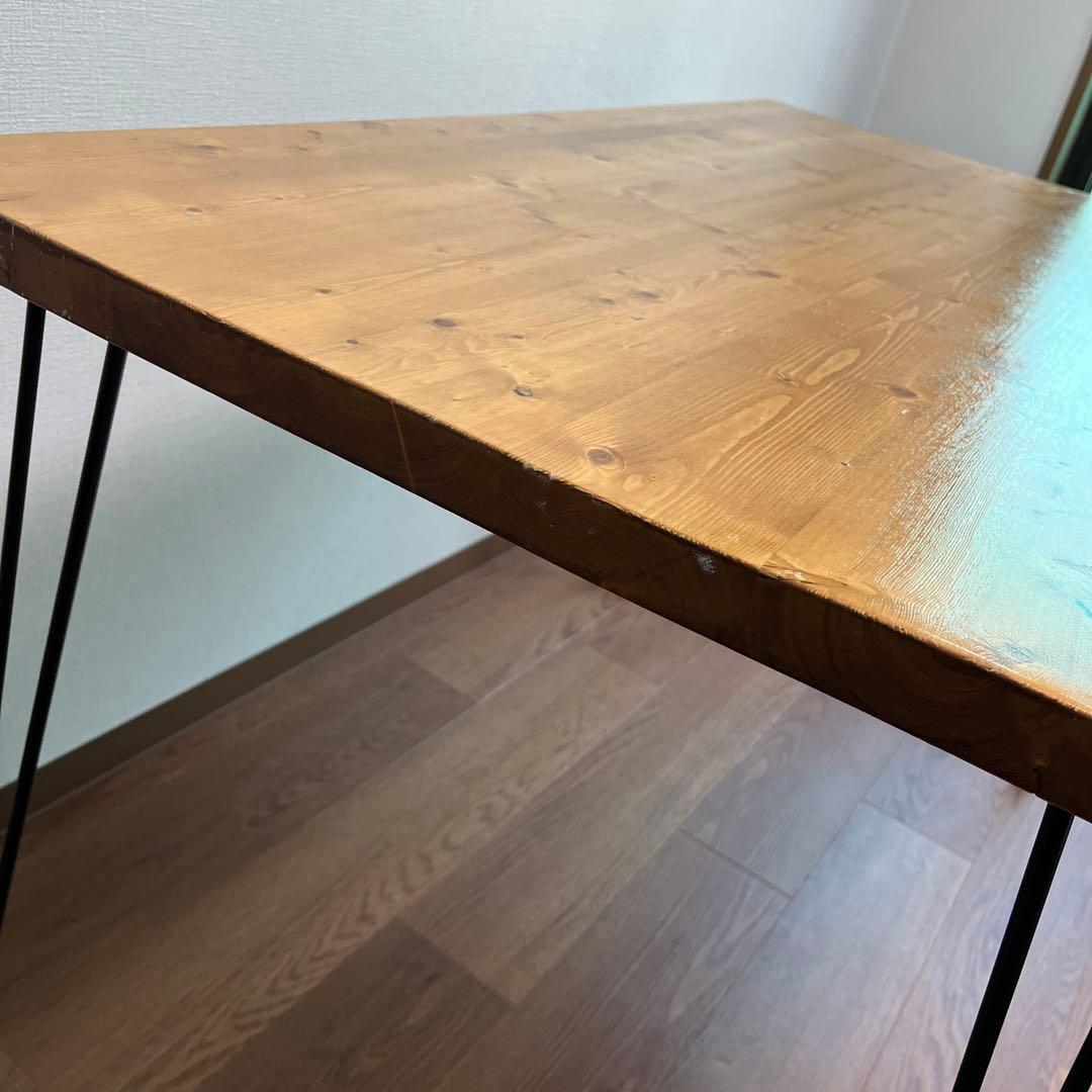 LOWYA ロウヤ　テーブル　120 ダイニングテーブル　デスク