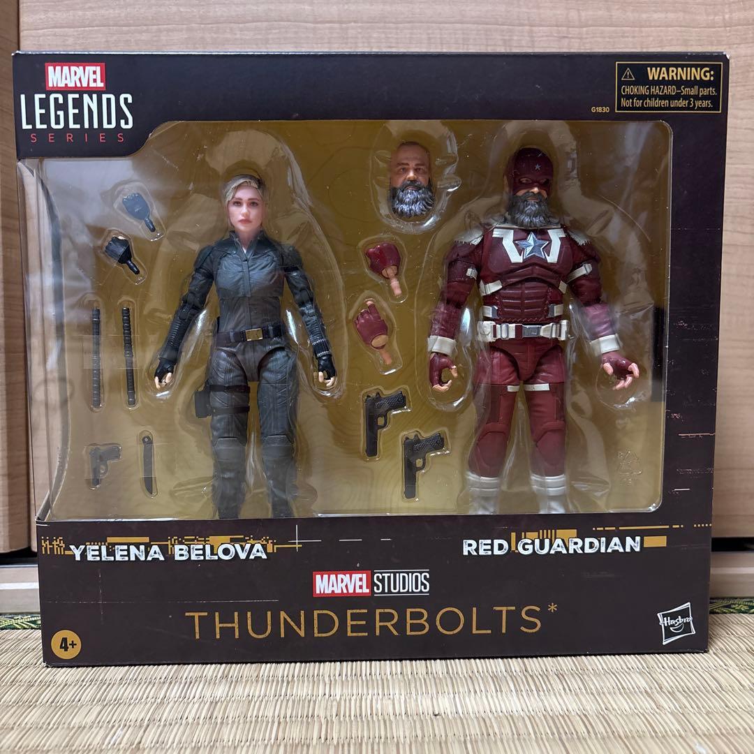 マーベルレジェンド サンダーボルツ* 新品未開封4体セット