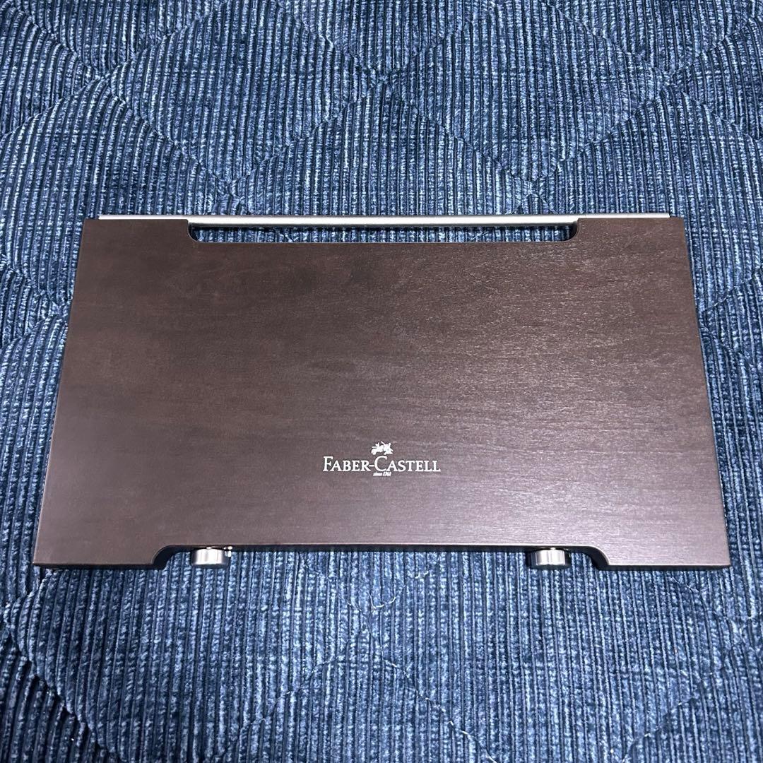 【yuki】ファーバーカステル ポリクロモス色鉛筆120色　木箱