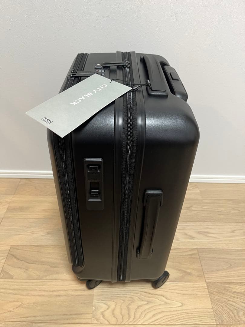 猿飛佐助/★新品未使用★ タケオキクチ　CITY BLACK スーツケース