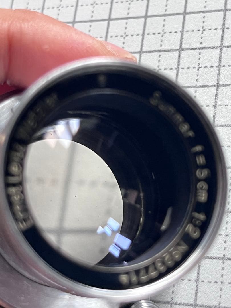 Telecas様購入決定品Leica Summar 50mm f2