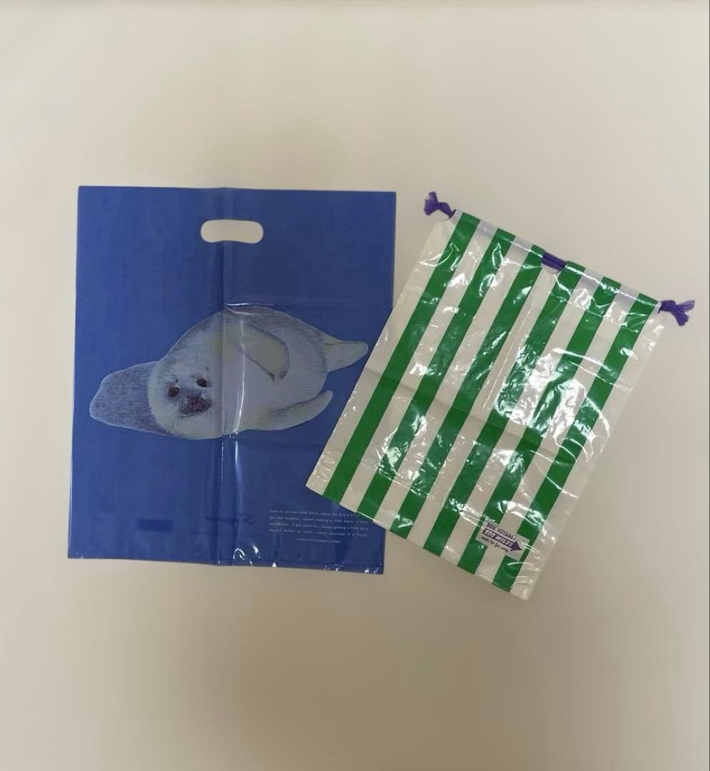 【匿名配送】未使用　ビニール袋　巾着袋　KENJI MATSUBARA