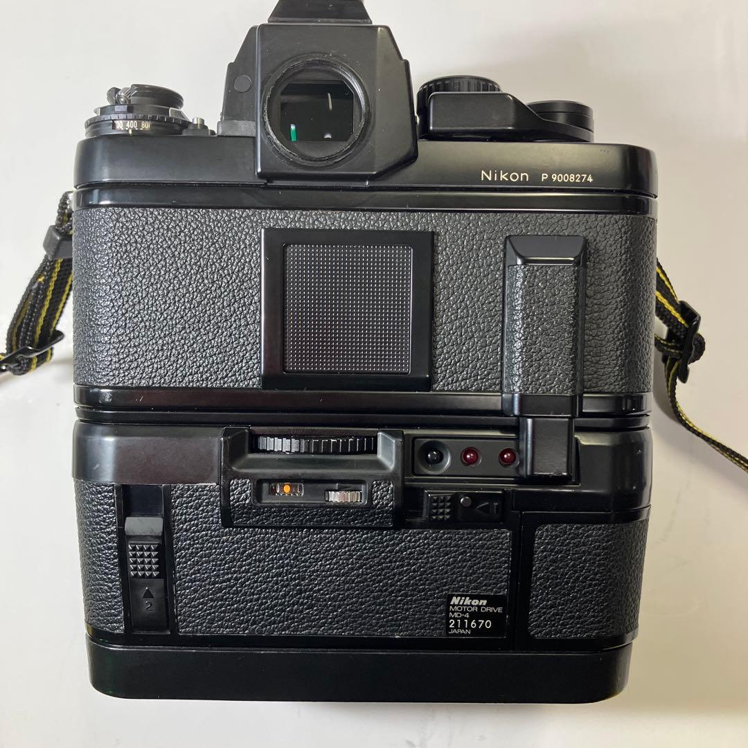 Nikon F3P+MD4(2台+MK1 +MR3+プロストAi50mmF1.8